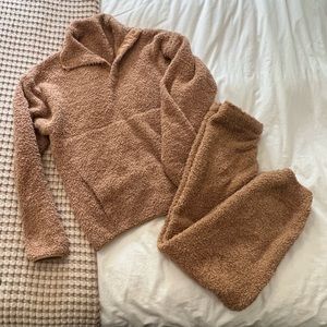 SKIMS Teddy Lounge Set